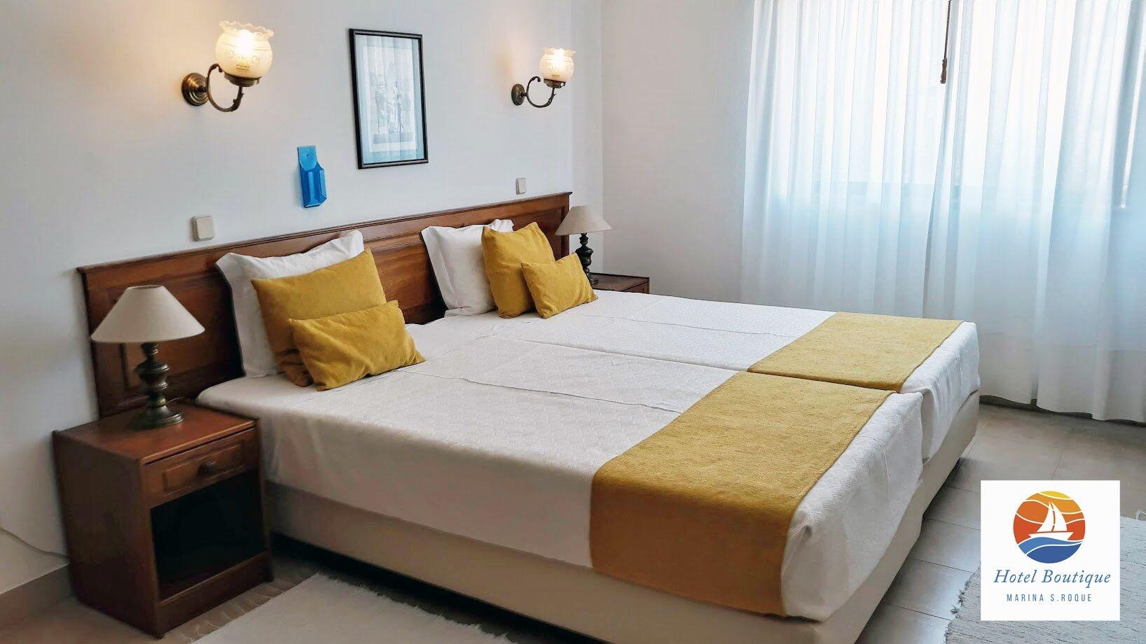 Boutique Hotel Marina S. Roque Lagos Exterior foto