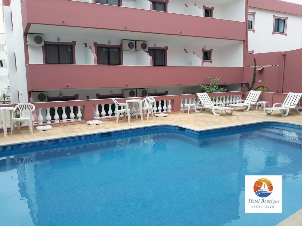 Boutique Hotel Marina S. Roque Lagos Exterior foto