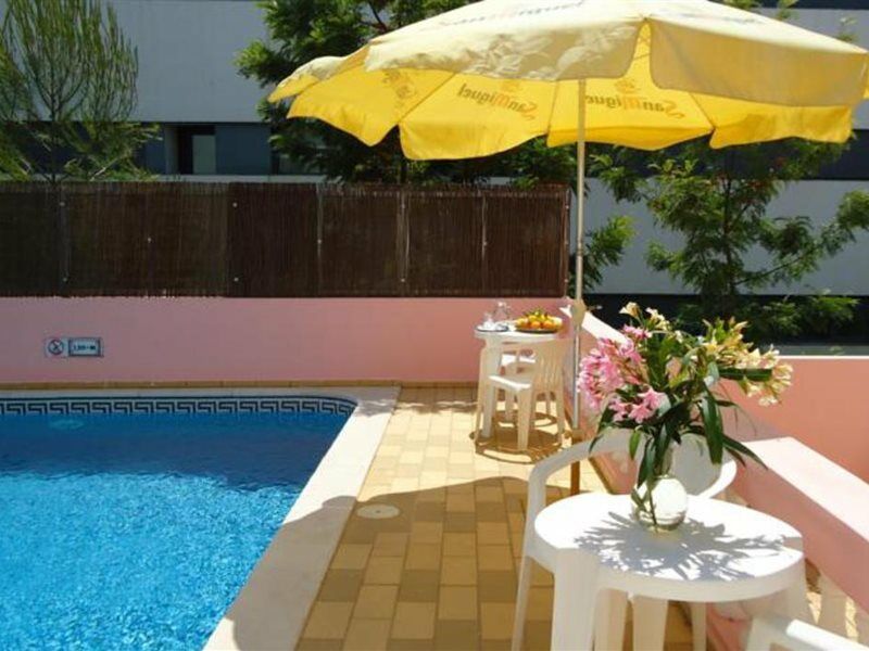 Boutique Hotel Marina S. Roque Lagos Exterior foto