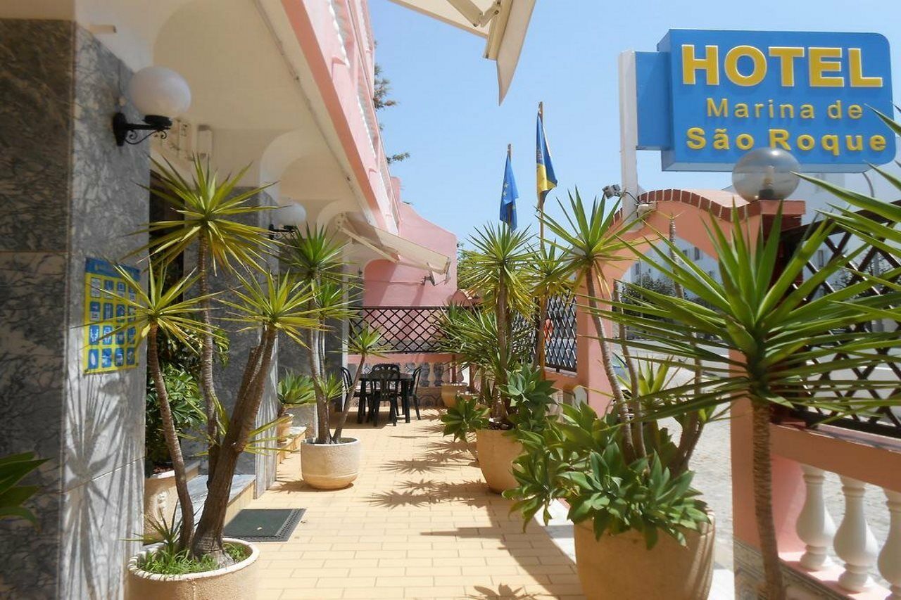 Boutique Hotel Marina S. Roque Lagos Exterior foto